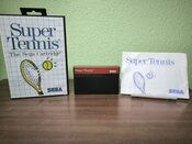 Super Tennis SEGA Master System