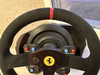 Buy Thrustmaster T300 Ferrari Integral Alcantara Edition vairas su pedalais