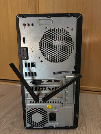 torre pc ordenador sobremesa,i5,w11,wifi,500gb for sale