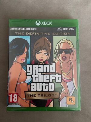 Grand Theft Auto: The Trilogy – The Definitive Edition Xbox One