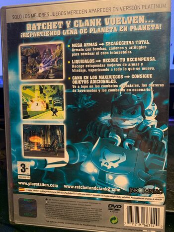 Lote Ratchet & Clank - PlayStation 2 y PlayStation 4