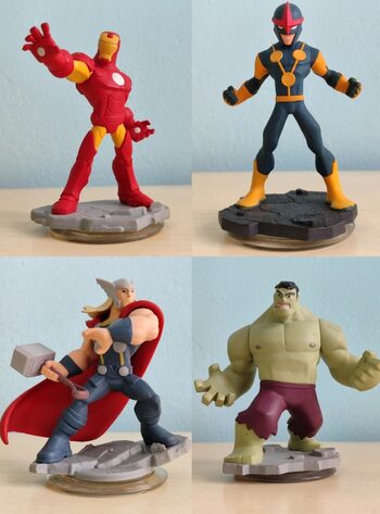 Buy Figuras y Accesorios Disney Infinity + Amiibo