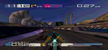 Wipeout 3 (1999) PlayStation for sale