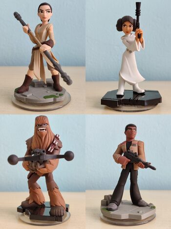 Get Figuras y Accesorios Disney Infinity + Amiibo