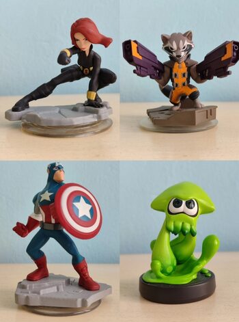 Figuras y Accesorios Disney Infinity + Amiibo for sale