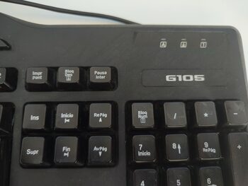 Teclado gaming - Logitech G105 Keyboard (ES) for sale