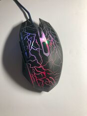 Gaming Mouse 6D with LED Šviečianti Žaidimų Pelė