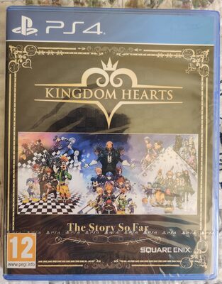 Kingdom Hearts: The Story So Far PlayStation 4