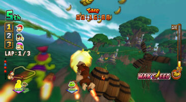 Donkey Kong: Barrel Blast Wii