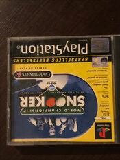 World Championship Snooker PlayStation