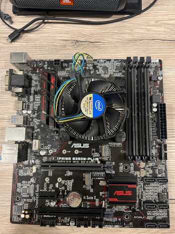 Asus PRIME B250-PLUS Intel B250 ATX DDR4 LGA1151 2 x PCI-E x16 Slots Motherboard