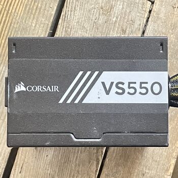 Buy CORSAIR VS550 75-003436 550W Pcie 2x8 pin gpu ATX v2.31 PSU Maitinimo blokas