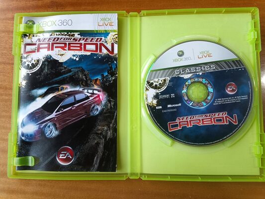 Need For Speed Carbon Xbox 360