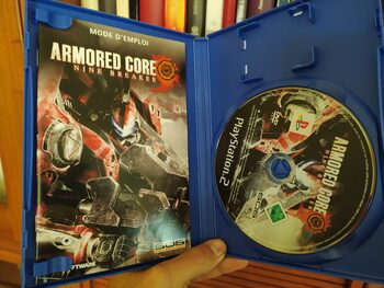 Armored Core: Nine Breaker PlayStation 2