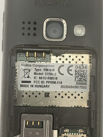 Nokia 3720 classic Gray