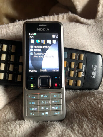 Nokia 6300 Silver