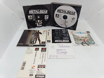 Metal Gear Solid PlayStation for sale