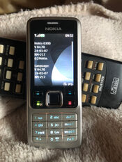 Nokia 6300 Silver for sale