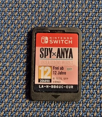 Spy x Anya: Operation Memories Nintendo Switch