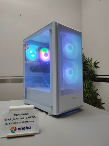 PC Gamer RTX 2060, 32GB R. DDR4, 14 Nucleos, 512GB SSD NUEVO A ESTRENAR!