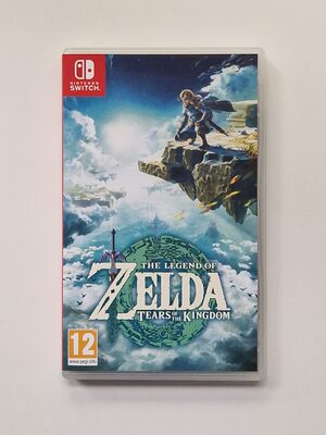 The Legend of Zelda: Tears of the Kingdom Nintendo Switch