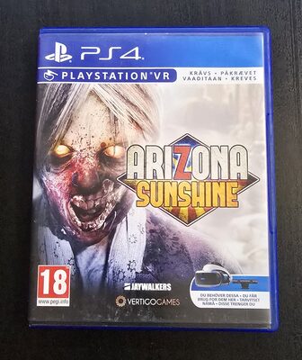 Arizona Sunshine PlayStation 4