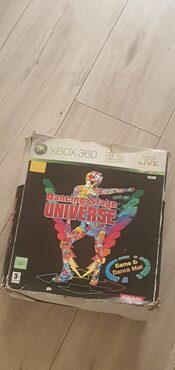 Xbox 360 Valdymo kilimėlis + Dancing Stage Universe žaidimas