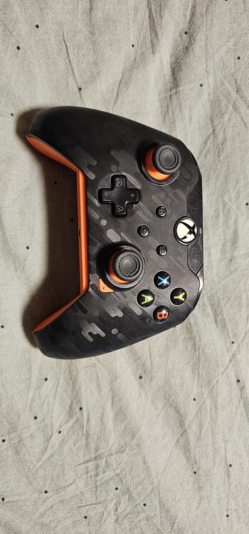 PDP controller Xbox, orange carbon