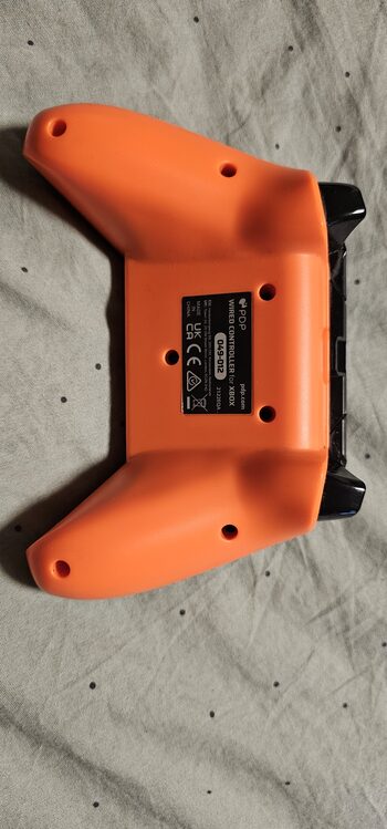 PDP controller Xbox, orange carbon