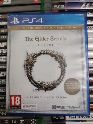 The Elder Scrolls Online PlayStation 4