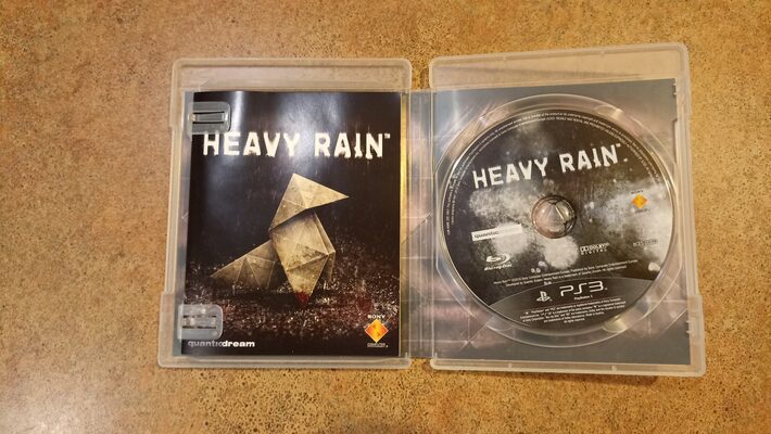 Heavy Rain PlayStation 3