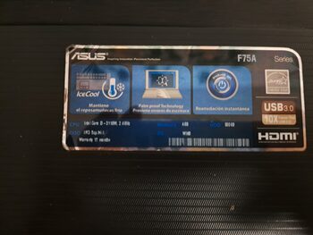 Asus F75A TYZ30H