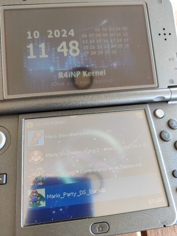 Targeta R4 SDHC Dual-Core (3ds y 2ds, DSi y Ds)