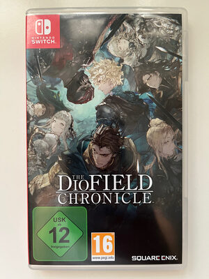 The DioField Chronicle Nintendo Switch