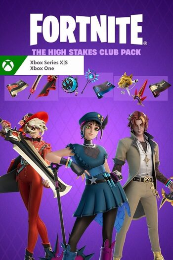 Fortnite - The High Stakes Club Pack (DLC) XBOX LIVE Key ARGENTINA