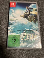 The Legend of Zelda: Tears of the Kingdom Nintendo Switch