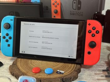 V1 VULNERABLE + SD 256gb Nintendo Switch 2017