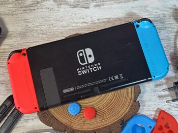 V1 VULNERABLE + SD 256gb Nintendo Switch 2017