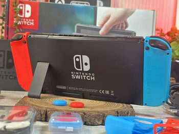 V1 VULNERABLE + SD 256gb Nintendo Switch 2017