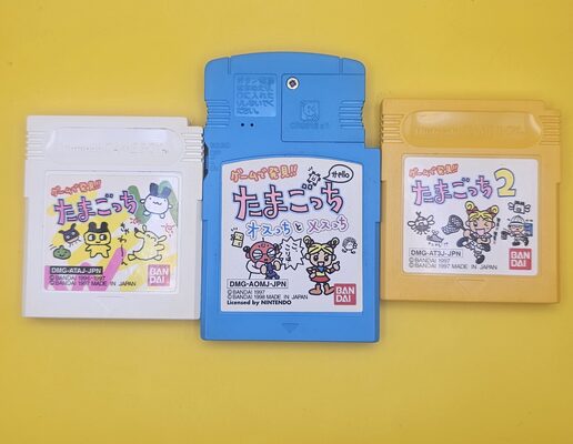 Game de Hakken!! Tamagotchi 2 Game Boy