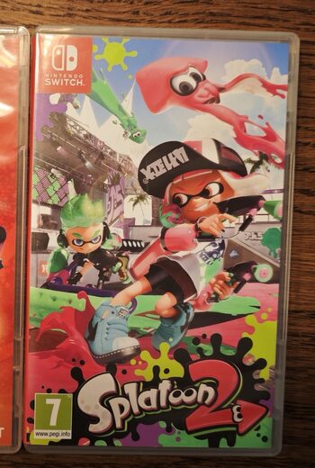 Buy Splatoon 2 Nintendo Switch