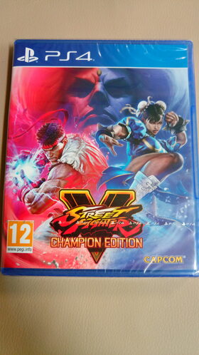 Street Fighter V Champion Edition PlayStation 4