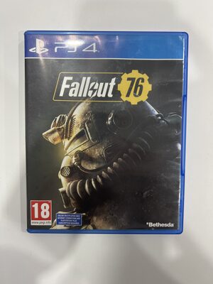 Fallout 76 PlayStation 4