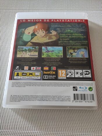 Ni no Kuni: Wrath of the White Witch (Ni No Kuni: La Ira De La Bruja Blanca) PlayStation 3