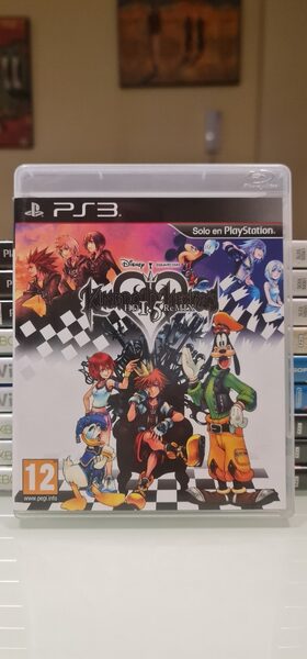 Kingdom Hearts HD 1.5 ReMIX PlayStation 3