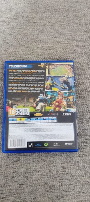 Blood Bowl 2 PlayStation 4