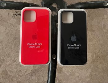 iPhone 13 Mini medžiaginiai dėklai