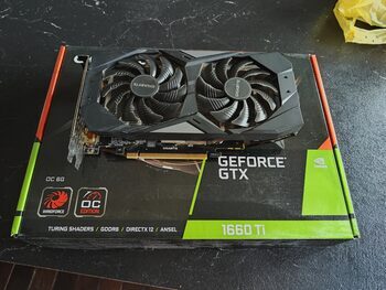 Gigabyte Nvidia GTX 1660 TI