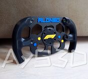 Buy MOD F1 Formula 1 Fernando Alonso para Logitech G29 y G923 ps pc Modelo a elegir