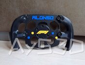 MOD F1 Formula 1 Fernando Alonso para Logitech G29 y G923 ps pc Modelo a elegir